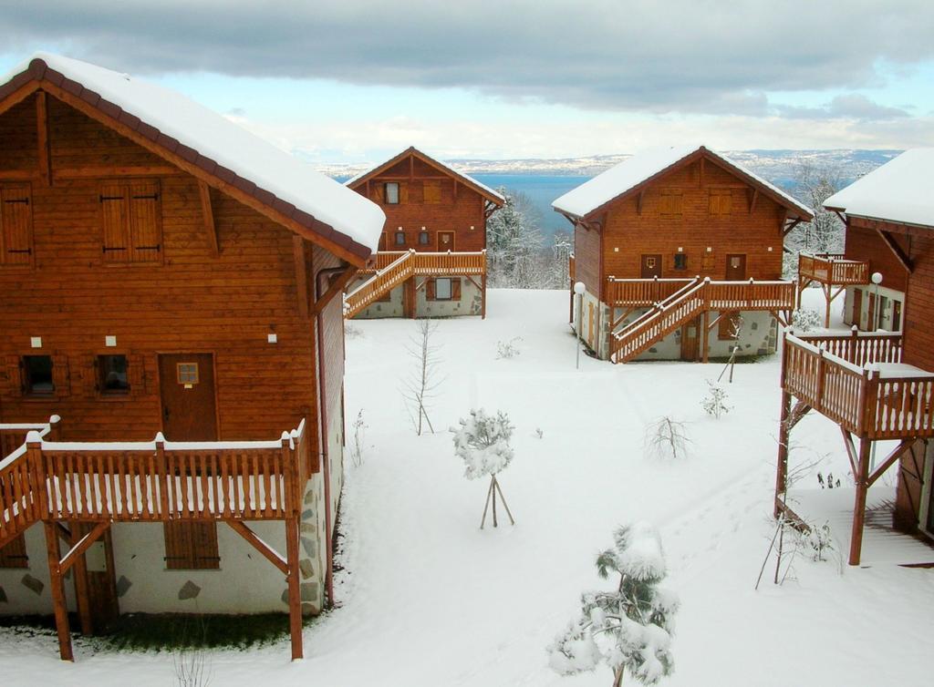Residence Odalys Les Chalets D'Evian エクステリア 写真