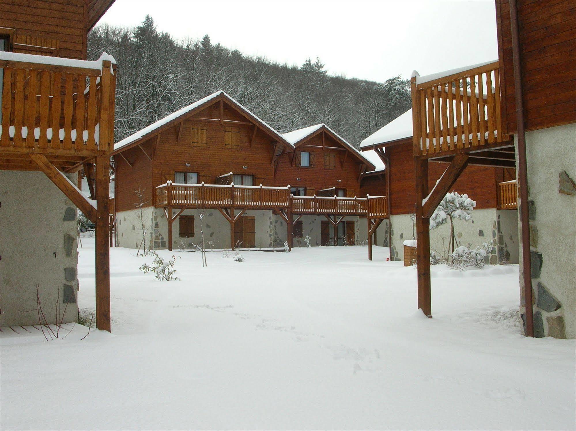 Residence Odalys Les Chalets D'Evian エクステリア 写真