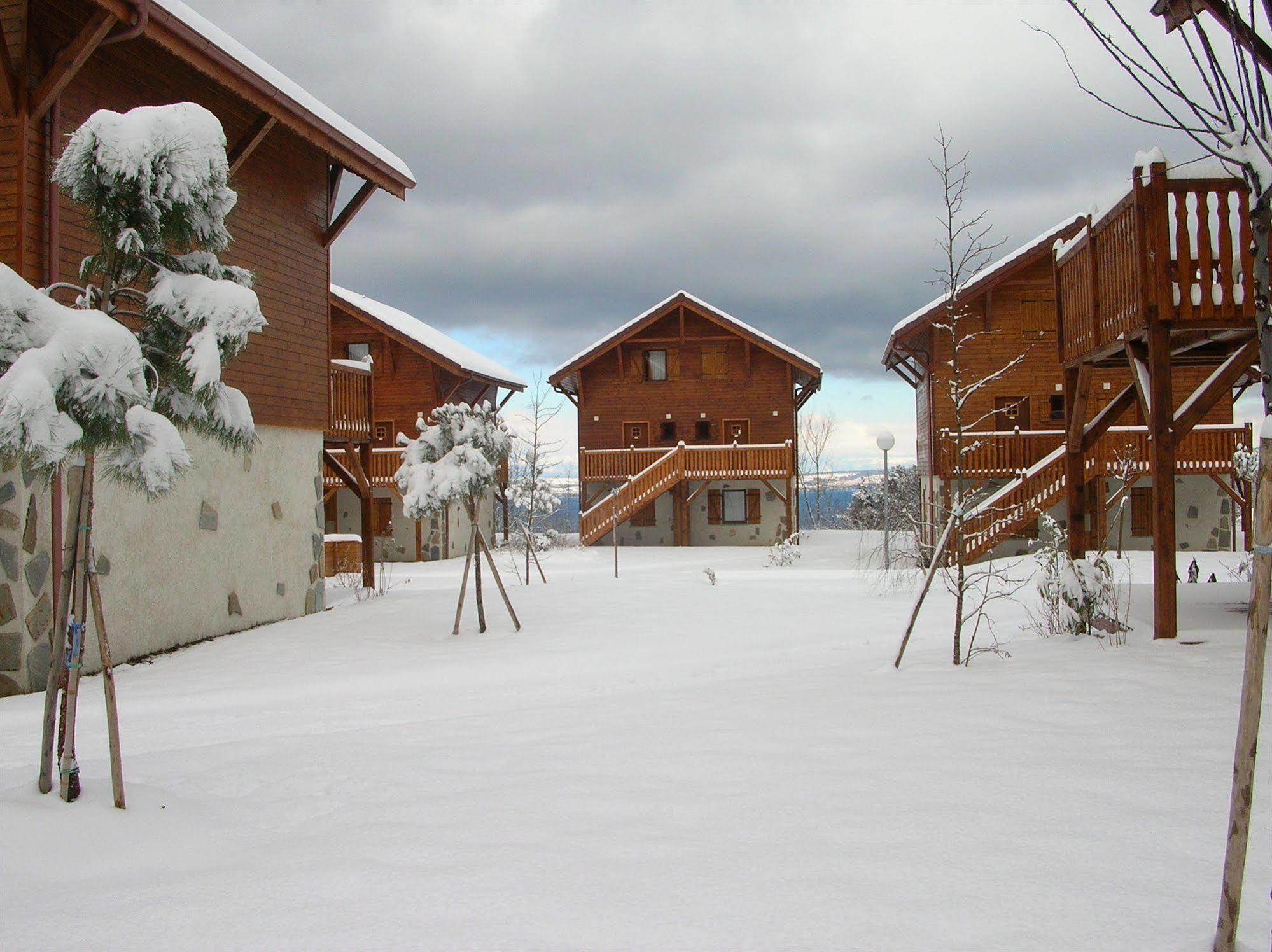 Residence Odalys Les Chalets D'Evian エクステリア 写真