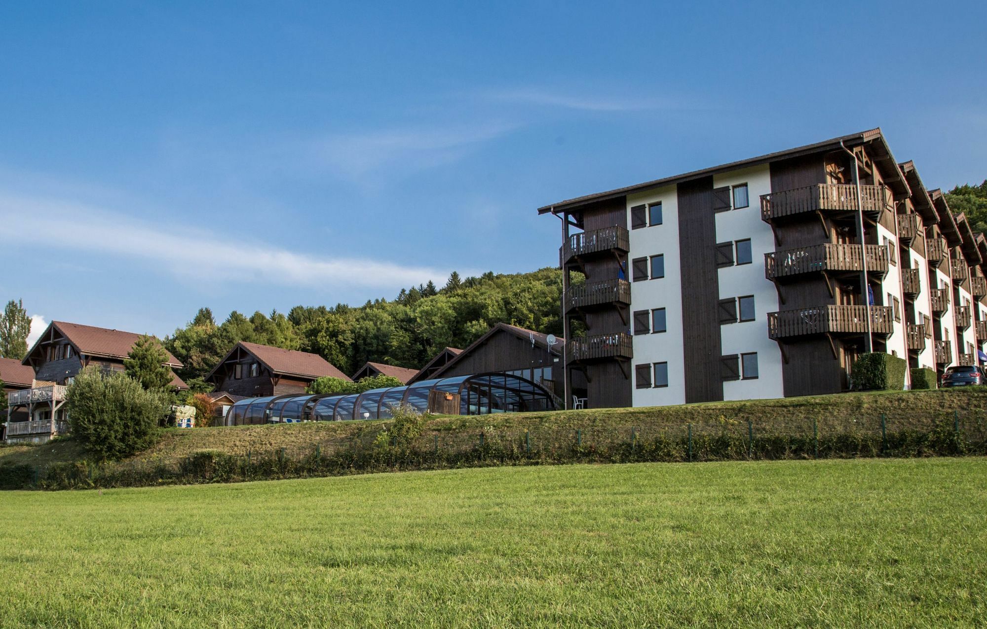 Residence Odalys Les Chalets D'Evian エクステリア 写真