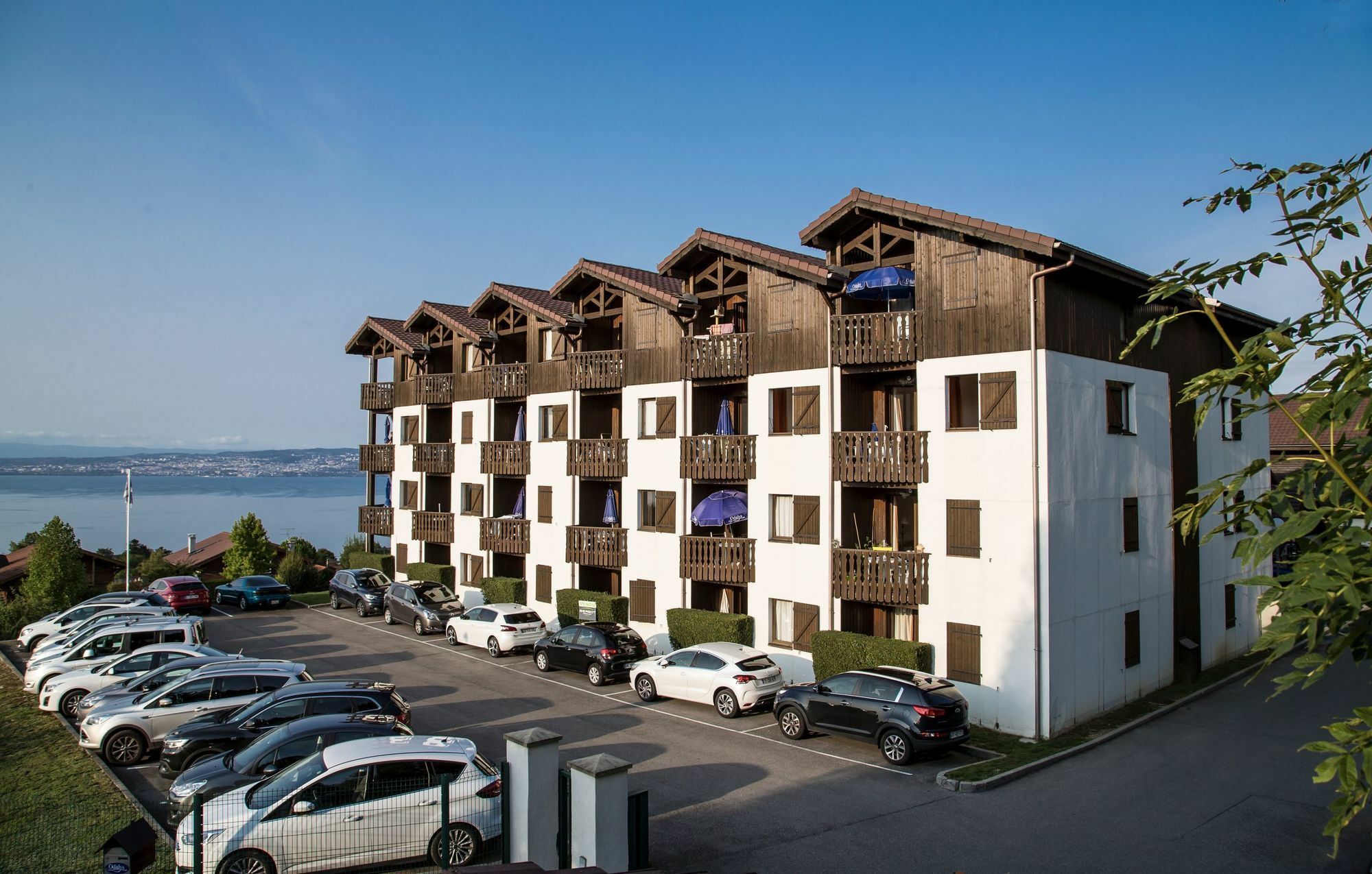 Residence Odalys Les Chalets D'Evian エクステリア 写真