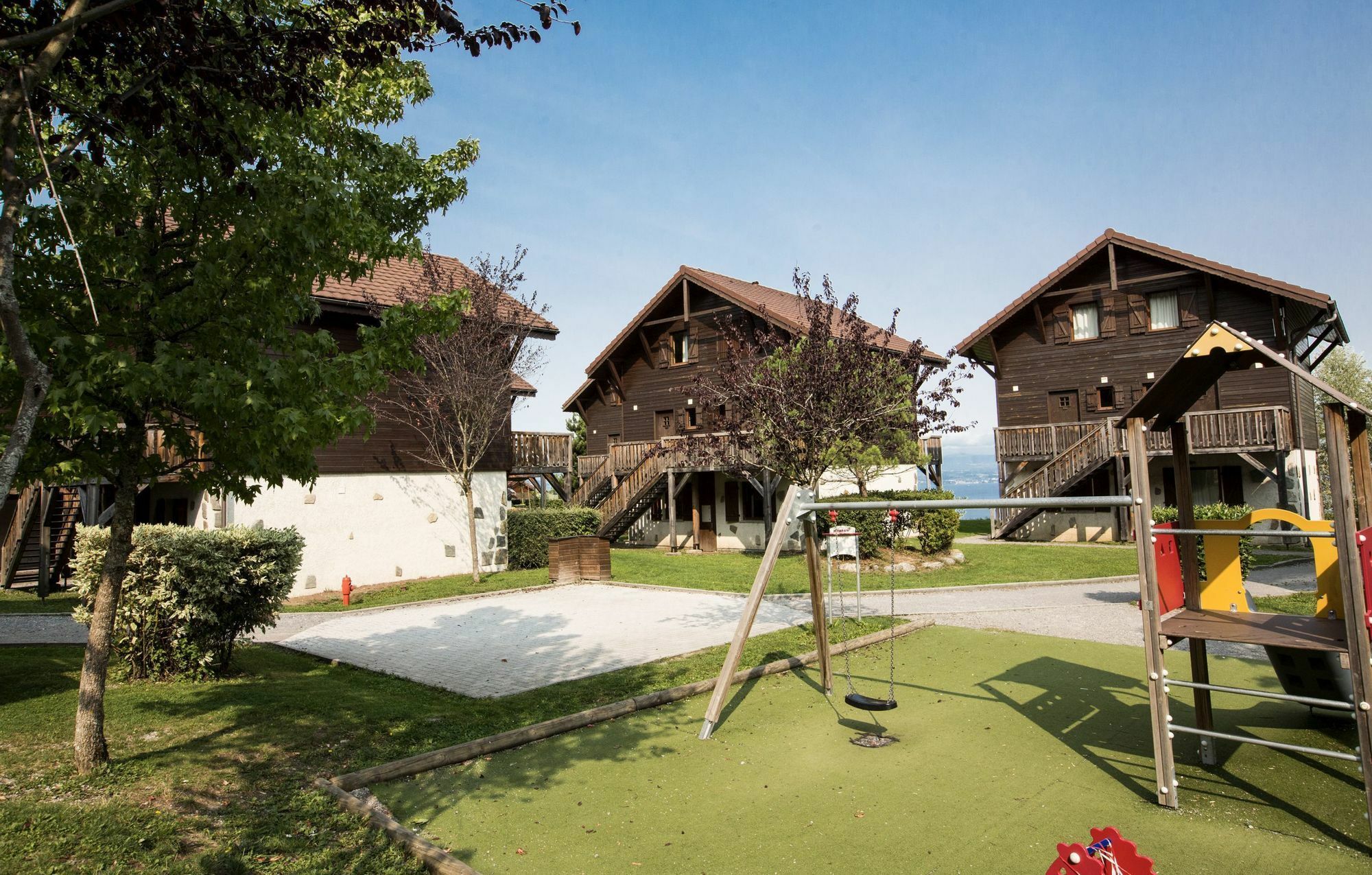 Residence Odalys Les Chalets D'Evian エクステリア 写真